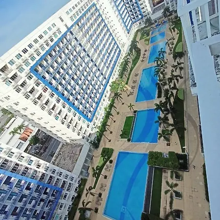 Sea Residences Moa Complex - Ruffa'S Condotel Manila Exterior photo
